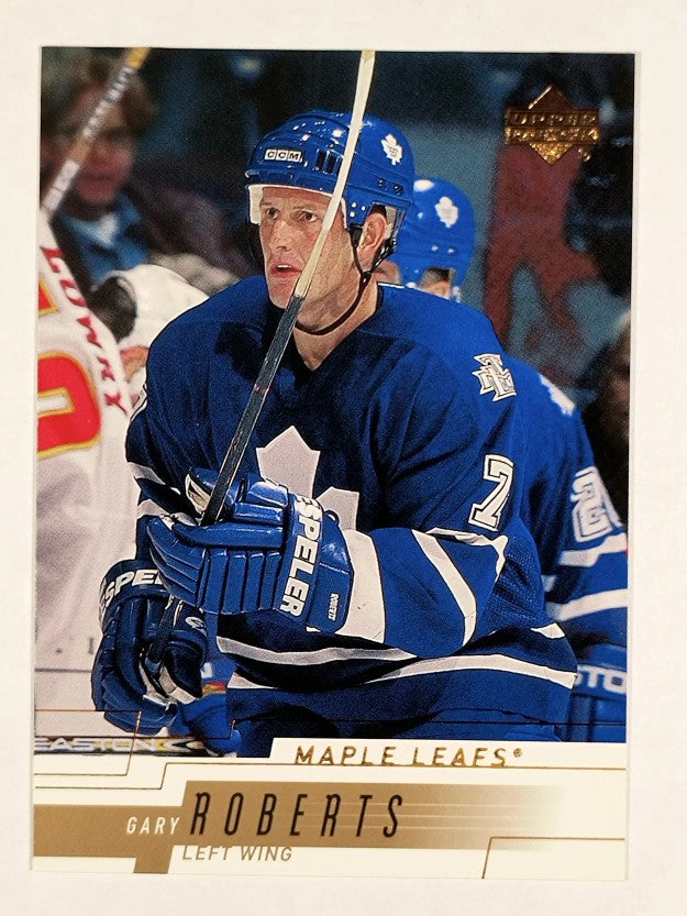 2000-01 Upper Deck #392 Gary Roberts