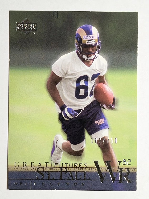2001 Upper Deck Legends #158 Francis St.Paul RC