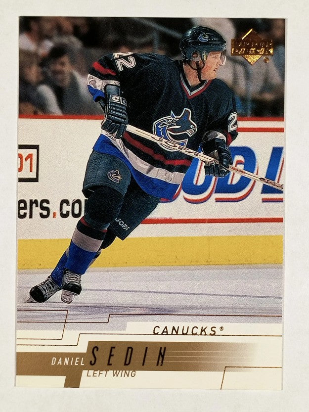 2000-01 Upper Deck #400 Daniel Sedin