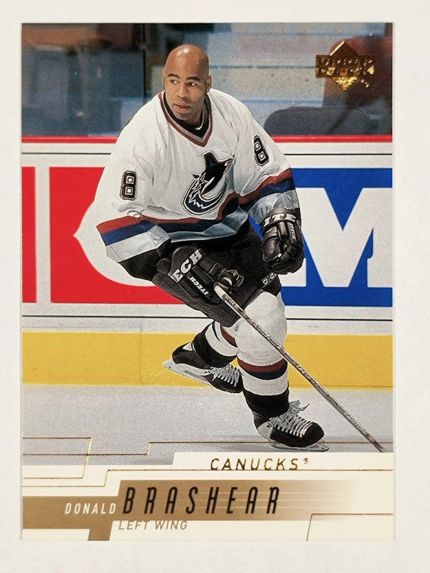 2000-01 Upper Deck #401 Donald Brashear