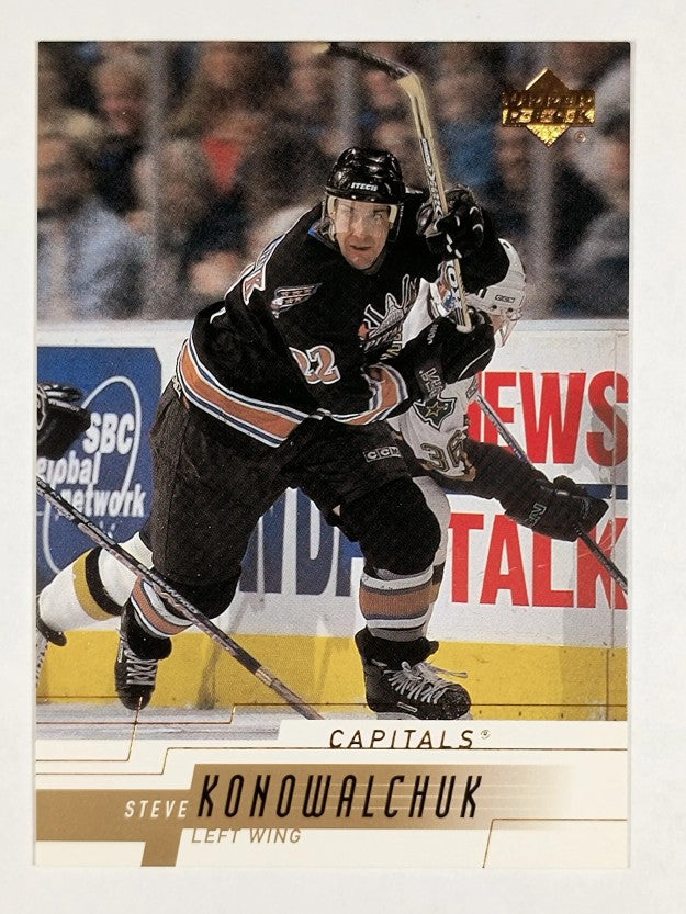 2000-01 Upper Deck #404 Steve Konowalchuk
