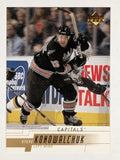 2000-01 Upper Deck #404 Steve Konowalchuk
