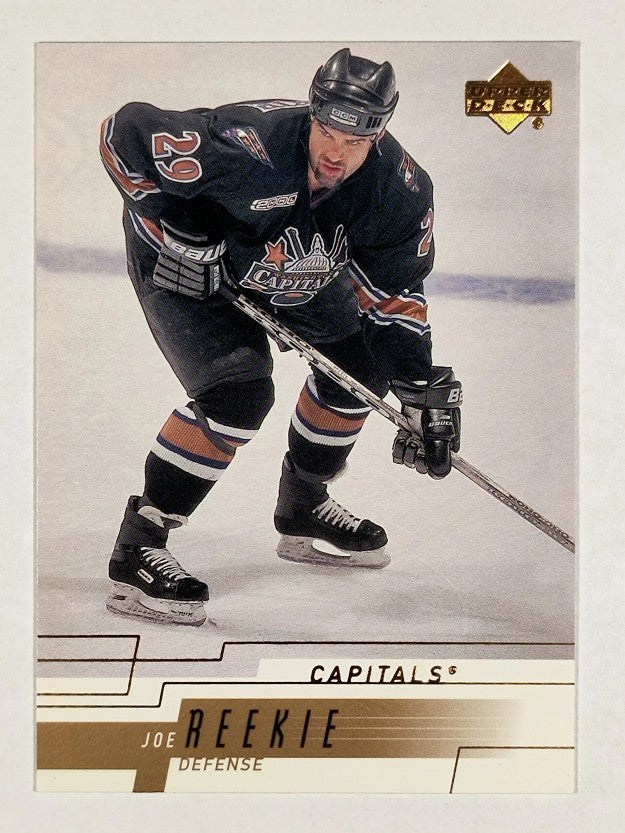 2000-01 Upper Deck #405 Joe Reekie