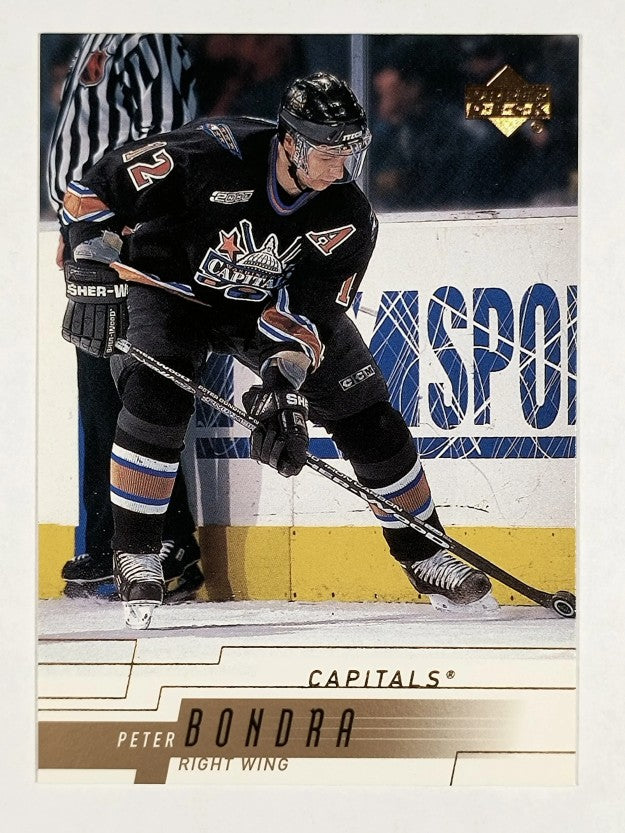 2000-01 Upper Deck #407 Peter Bondra