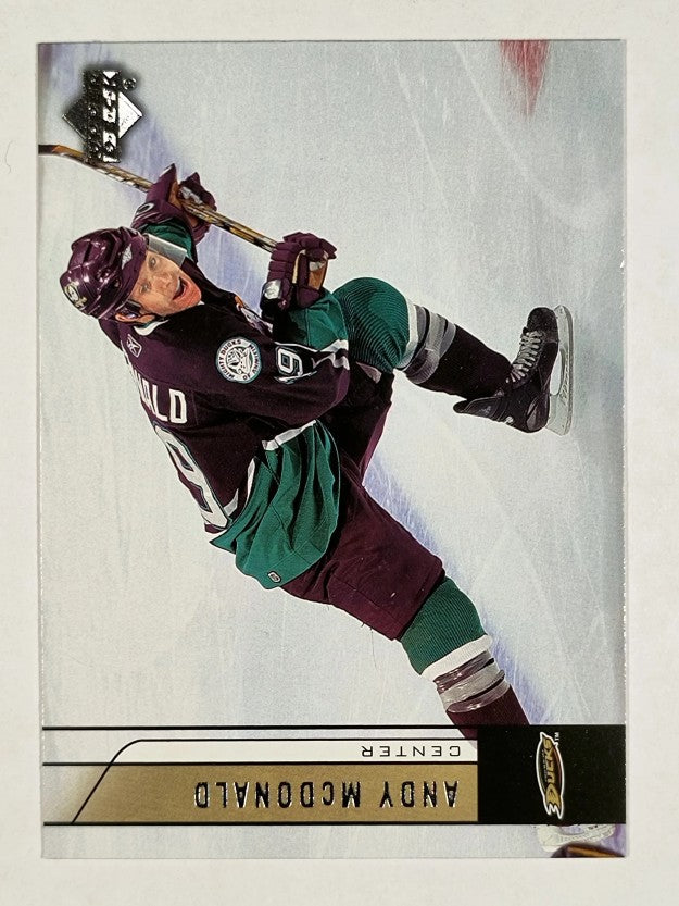 2006-07 Upper Deck #4 Andy McDonald
