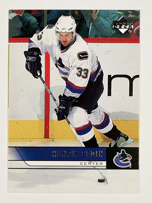 2006-07 Upper Deck #189 Henrik Sedin