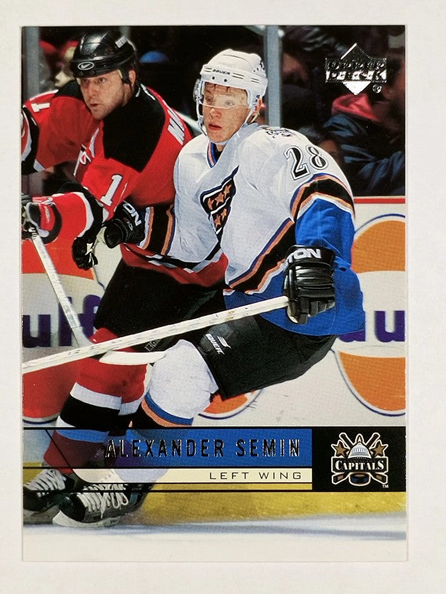 2006-07 Upper Deck #198 Alexander Semin