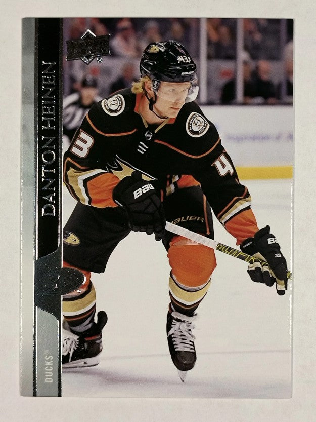 2020-21 Upper Deck #2 Danton Heinen