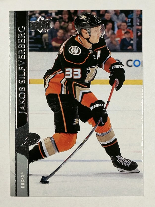 2020-21 Upper Deck #6 Jakob Silfverberg