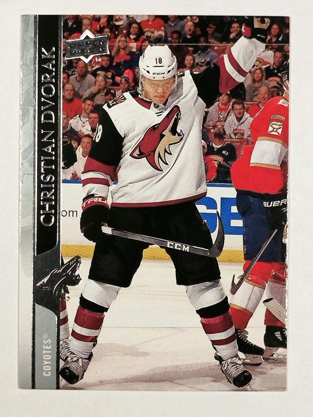 2020-21 Upper Deck #8 Christian Dvorak