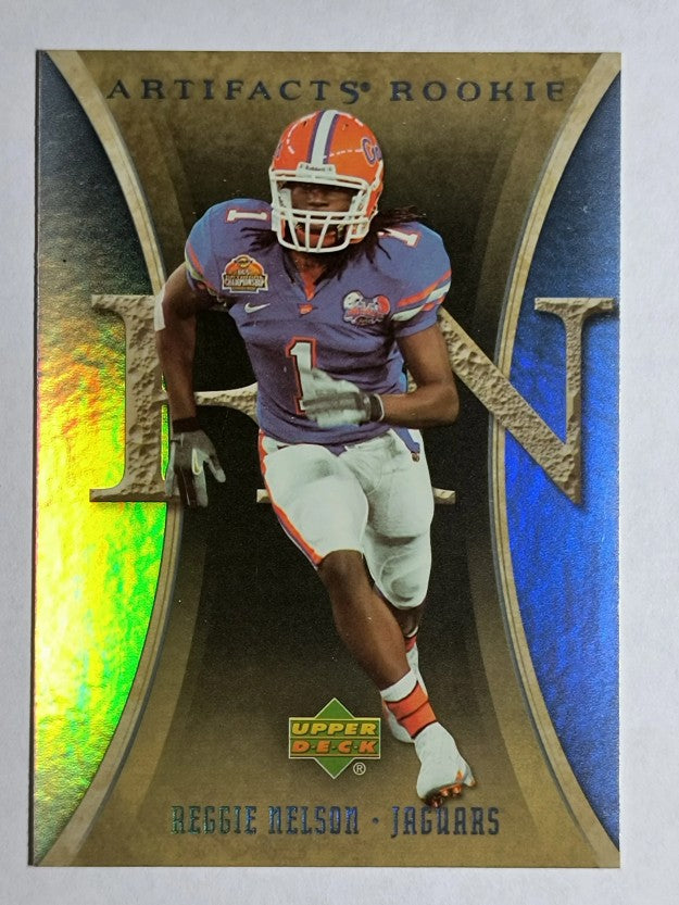 2007 Artifacts #192 Reggie Nelson RC