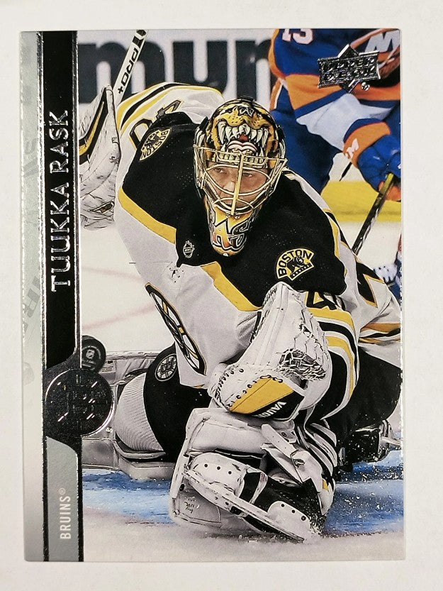 2020-21 Upper Deck #19 Tuukka Rask