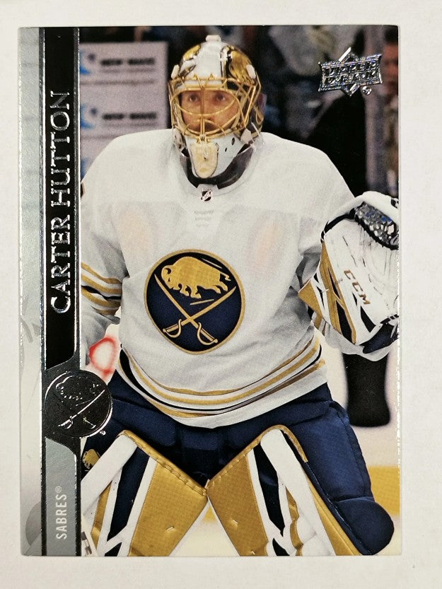 2020-21 Upper Deck #22 Carter Hutton