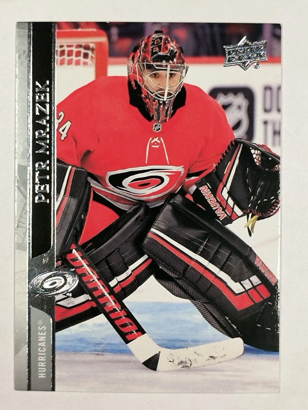 2020-21 Upper Deck #33 Petr Mrazek