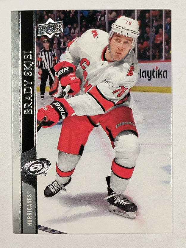 2020-21 Upper Deck #35 Brady Skjei