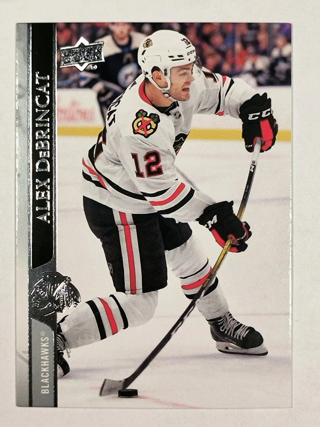 2020-21 Upper Deck #39 Alex DeBrincat