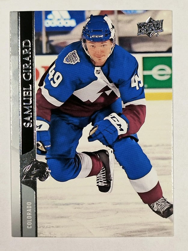 2020-21 Upper Deck #47 Samuel Girard