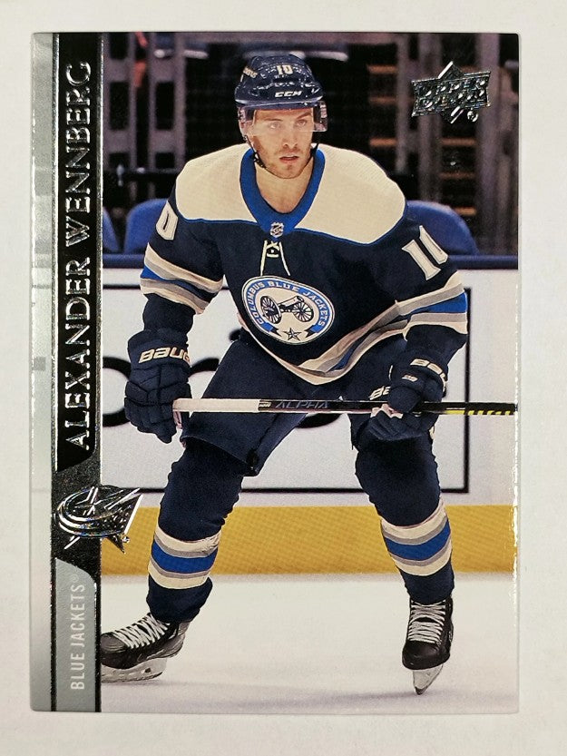 2020-21 Upper Deck #56 Alexander Wennberg