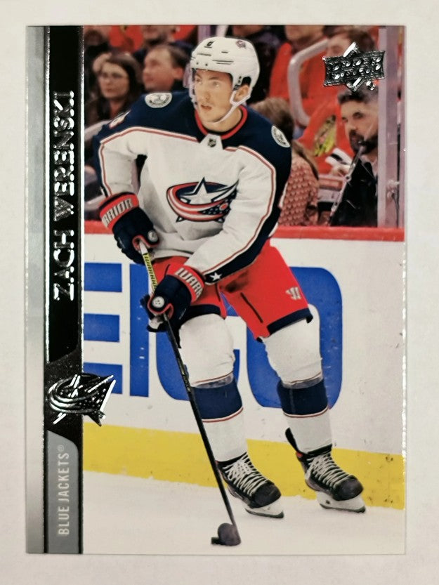 2020-21 Upper Deck #57 Zach Werenski