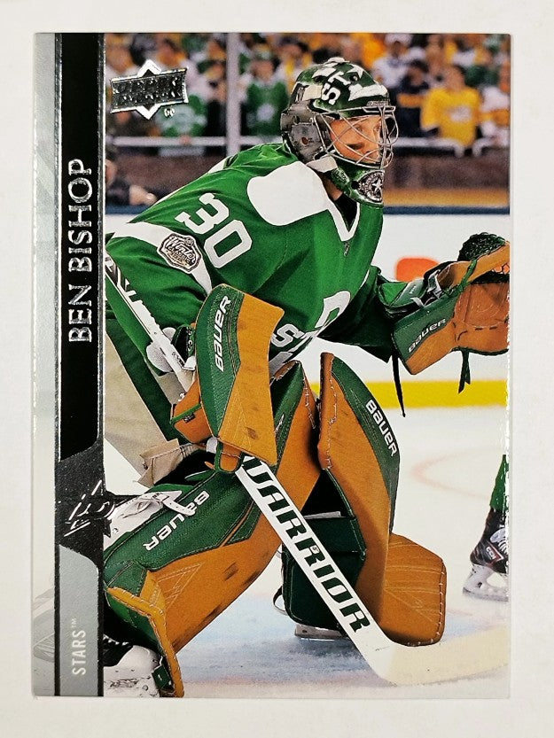 2020-21 Upper Deck #58 Ben Bishop