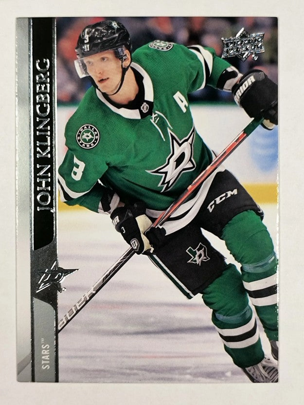 2020-21 Upper Deck #59 John Klingberg