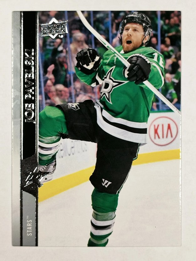 2020-21 Upper Deck #61 Joe Pavelski