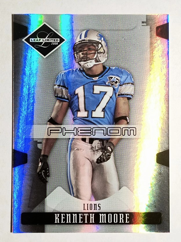 2008 Leaf Limited #257 Kenneth Moore RC