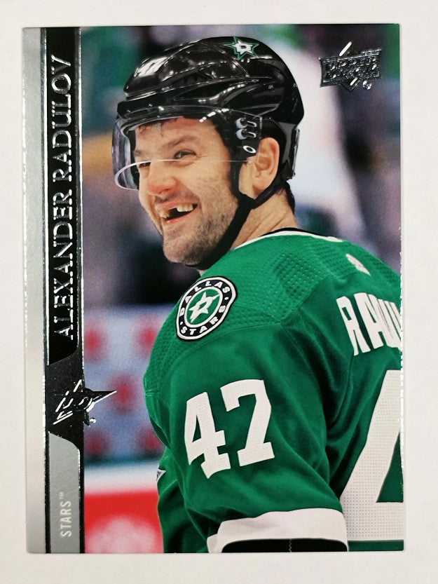 2020-21 Upper Deck #62 Alexander Radulov