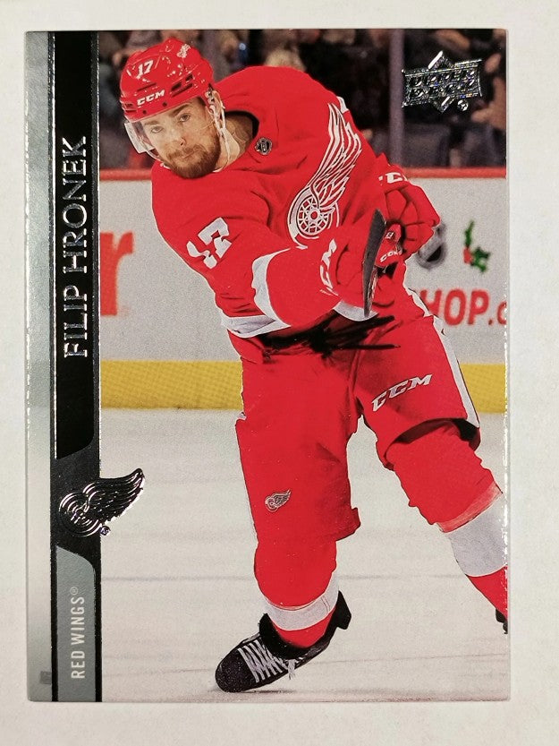 2020-21 Upper Deck #66 Filip Hronek