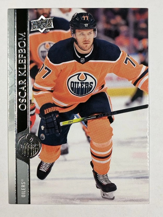 2020-21 Upper Deck #71 Oscar Klefbom