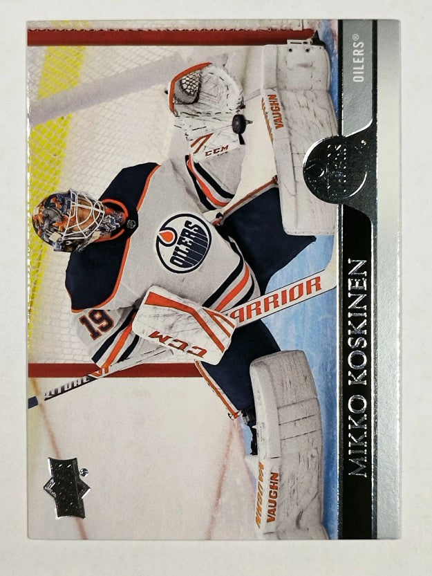 2020-21 Upper Deck #72 Mikko Koskinen