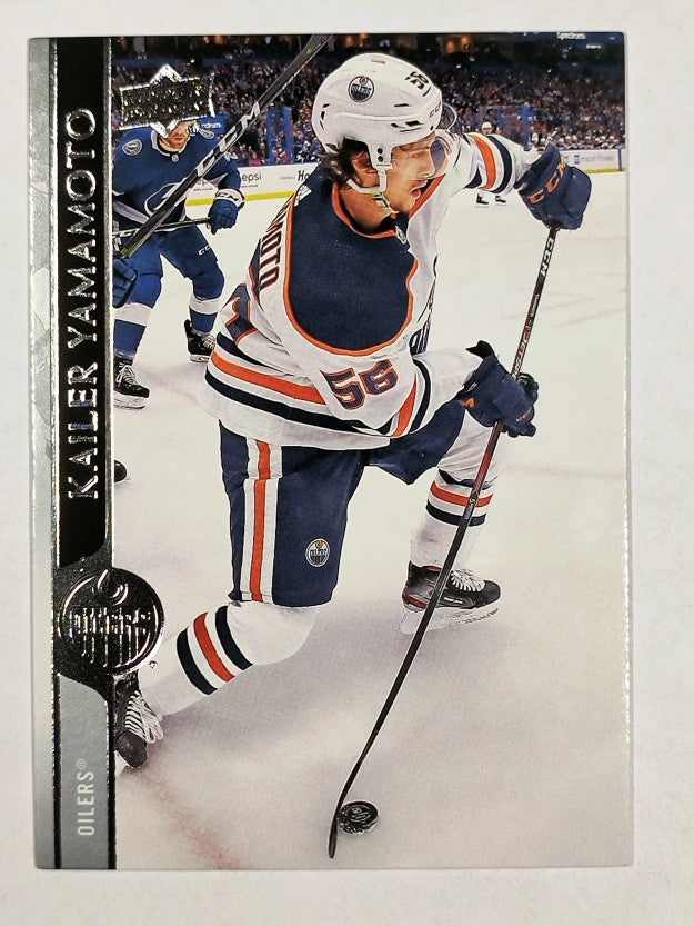 2020-21 Upper Deck #76 Kailer Yamamoto