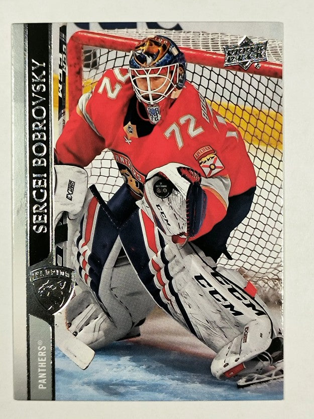 2020-21 Upper Deck #79 Sergei Bobrovsky