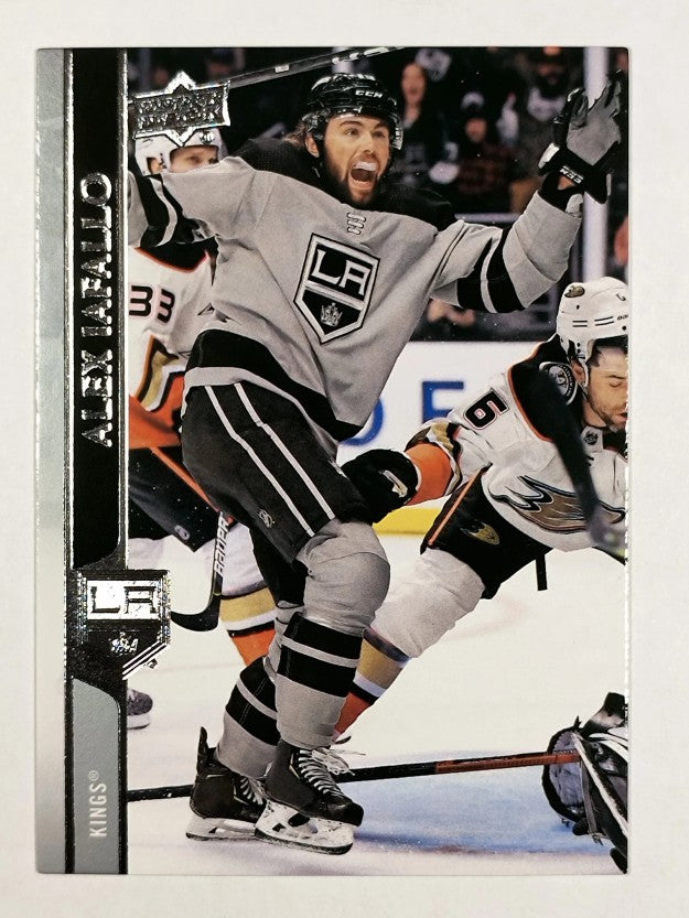 2020-21 Upper Deck #85 Alex Iafallo