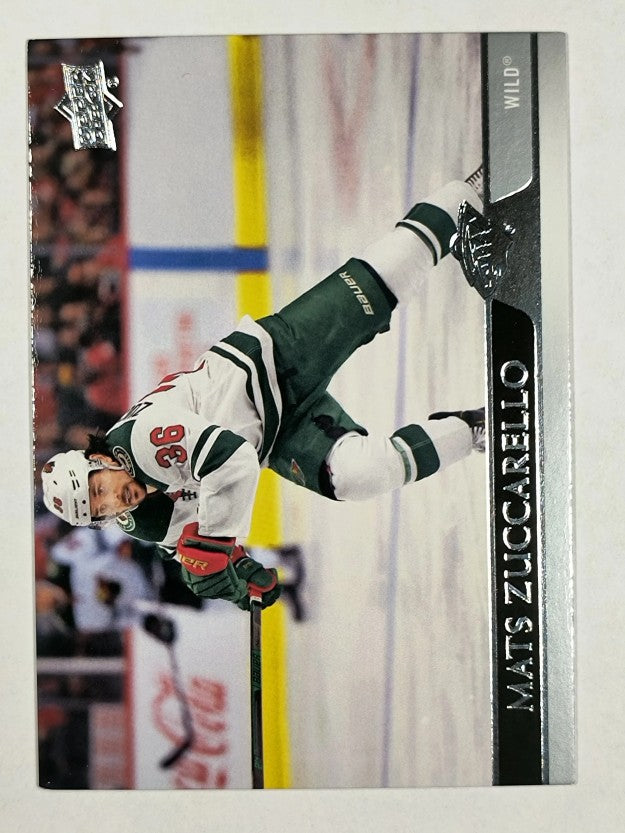 2020-21 Upper Deck #91 Mats Zuccarello