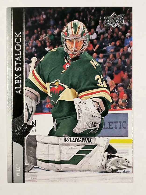 2020-21 Upper Deck #92 Alex Stalock