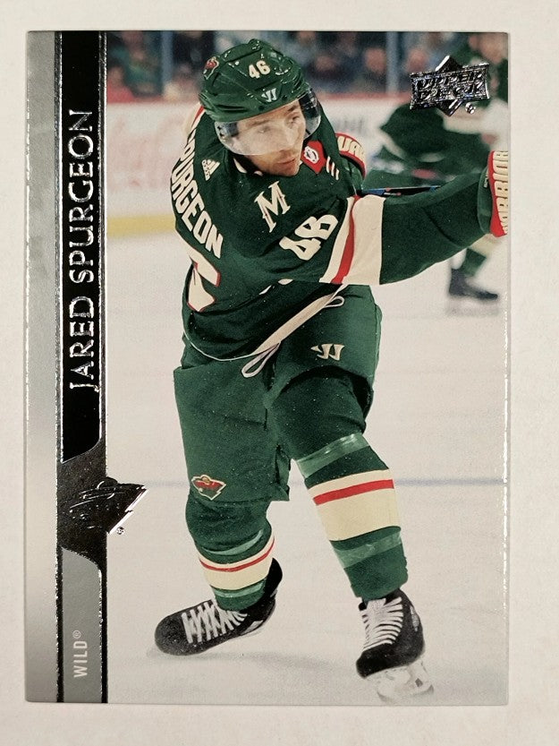 2020-21 Upper Deck #93 Jared Spurgeon