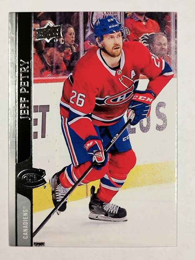 2020-21 Upper Deck #98 Jeff Petry