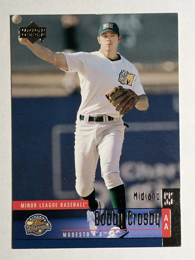 2002 UD Minor League #14 Bobby Crosby