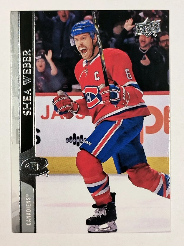 2020-21 Upper Deck #101 Shea Weber