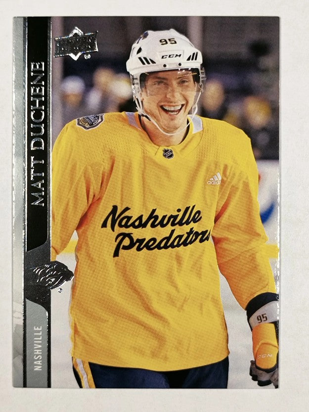 2020-21 Upper Deck #102 Matt Duchene