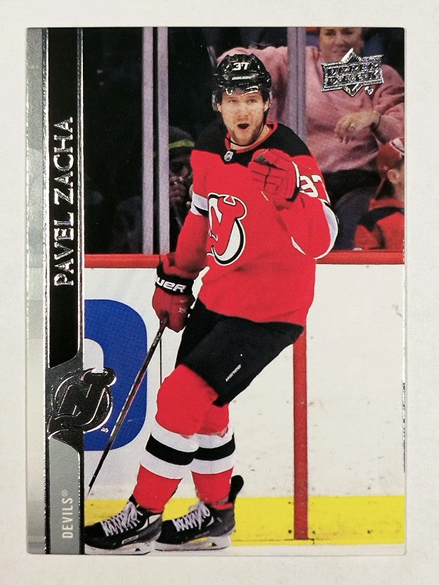 2020-21 Upper Deck #113 Pavel Zacha