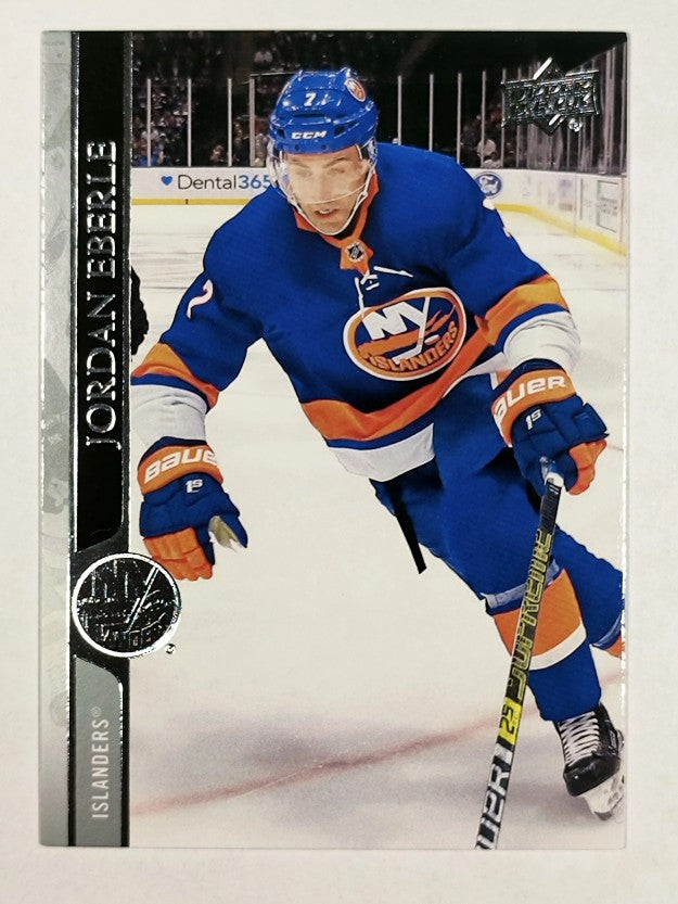 2020-21 Upper Deck #114 Jordan Eberle