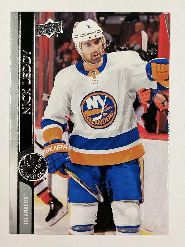 2020-21 Upper Deck #115 Nick Leddy