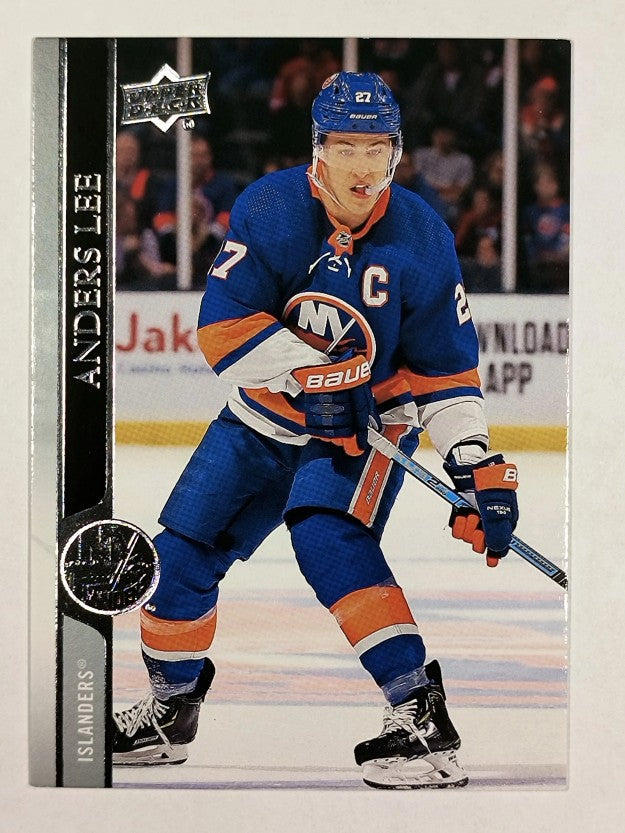 2020-21 Upper Deck #116 Anders Lee