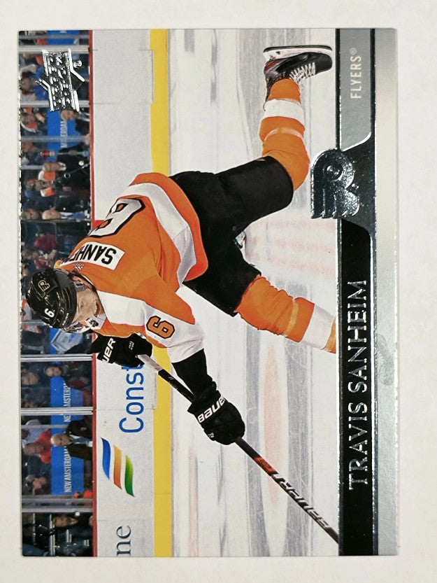 2020-21 Upper Deck #138 Travis Sanheim