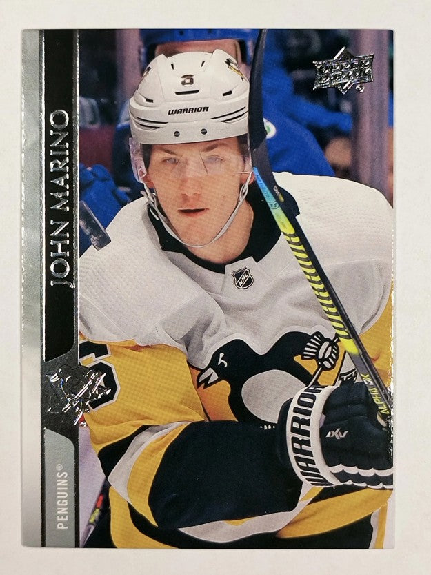 2020-21 Upper Deck #143 John Marino