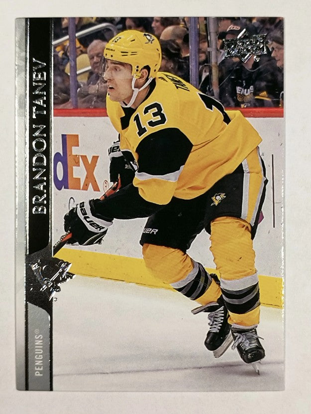 2020-21 Upper Deck #144 Brandon Tanev