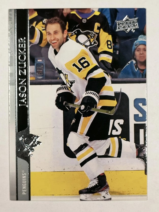 2020-21 Upper Deck #145 Jason Zucker