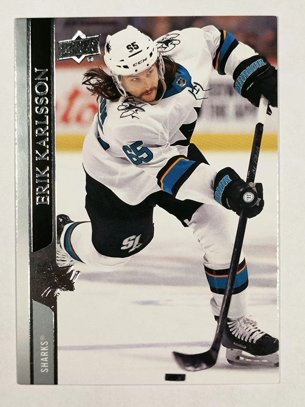 2020-21 Upper Deck #146 Erik Karlsson